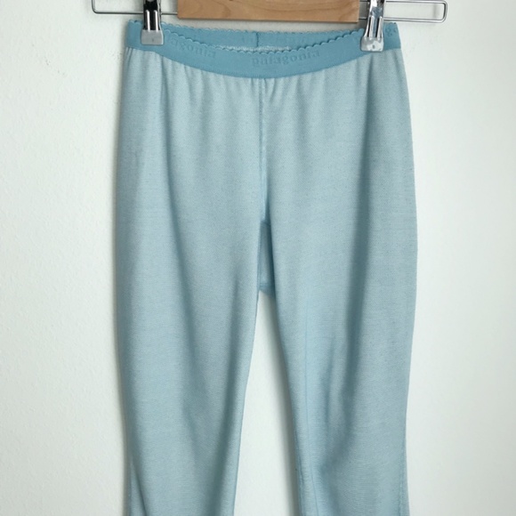 Patagonia Performance Capilene XS Mid Weight Base Layer Pant Soft Pull On Warm - Picture 3 of 6